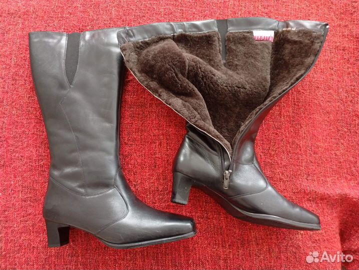 Сапоги женские зимние Финские 41 размер