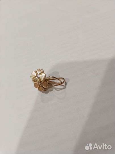 Серьги золотые 583 СССР