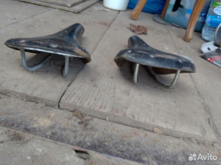 Седло от велосипеда хвз Старт Шоссе