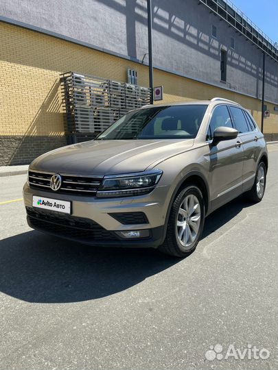 Volkswagen Tiguan 2.0 AMT, 2018, 75 000 км