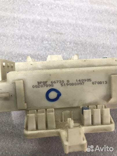 Блок предохранителей салона mazda 3 bk