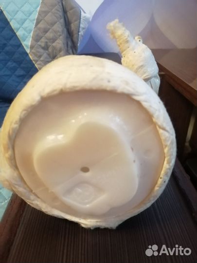 Ватный дед мороз СССР