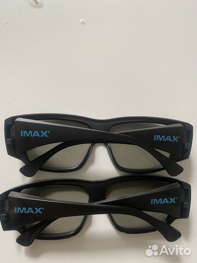 Очки imax 3d