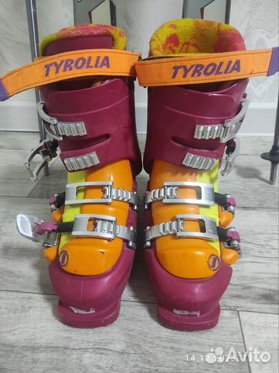 Горнолыжные ботинки Tirolia
