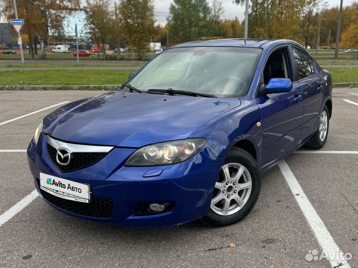 Mazda 3 1.6 МТ, 2008, 178 400 км