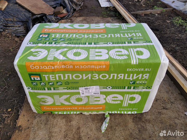 Утеплитель эковер акустик