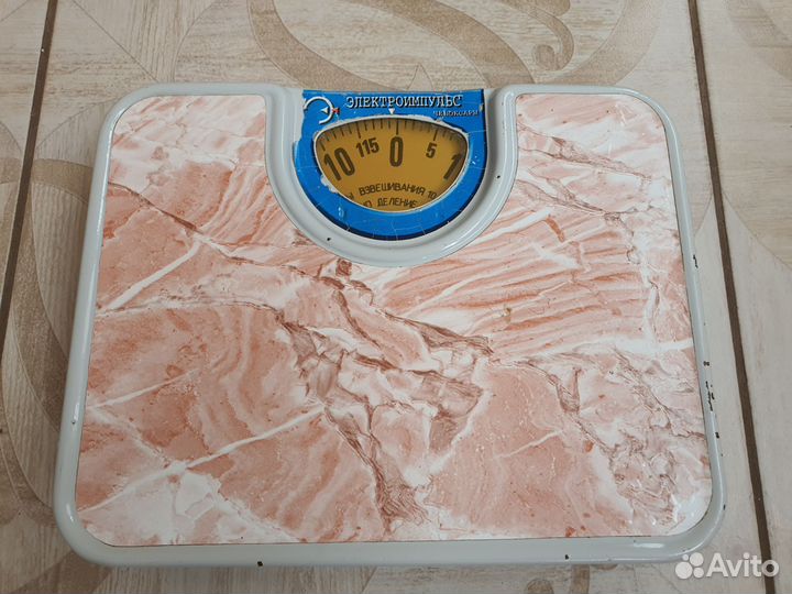 Весы напольные механические