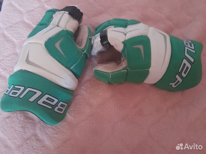 Краги хоккейные bauer