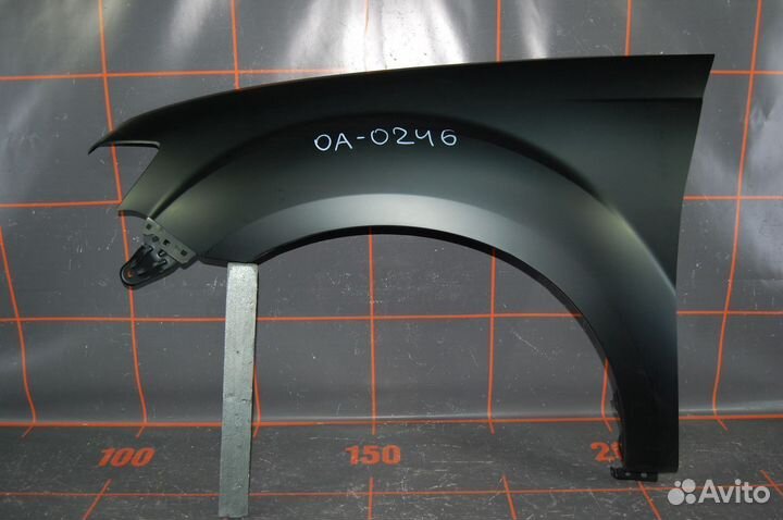 Крыло переднее левое - Mitsubishi Outlander 3