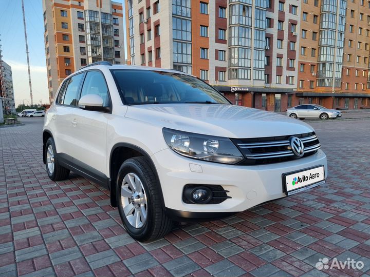 Volkswagen Tiguan 2.0 AT, 2013, 102 000 км