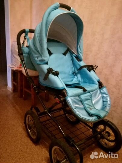 Коляска 2 в 1
