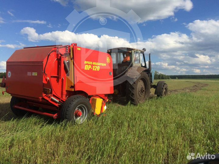 Пресс-подборщик Бежецксельмаш ПР-145С, 2023