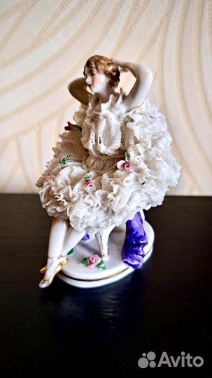 Статуэтка Балерина Людвигсбург Германия Фарфор