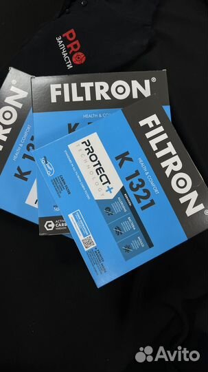 Фильтр салона Filtron K1321 logan vesta XRay