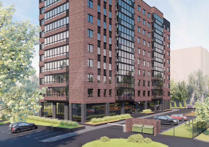 1-к. квартира, 37,8 м², 10/10 эт.