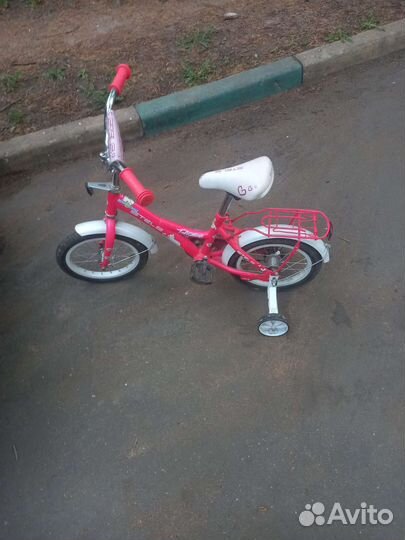 Детский велосипед stels