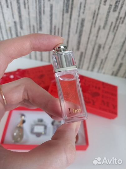 Набор миниатюр-аналогов Dior (Диор), 4 шт по 5 мл