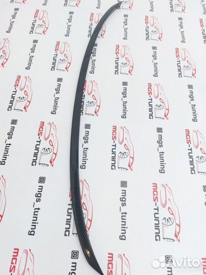 Спойлер на BMW 3 g20 M-Perfomance Style #1 карбон