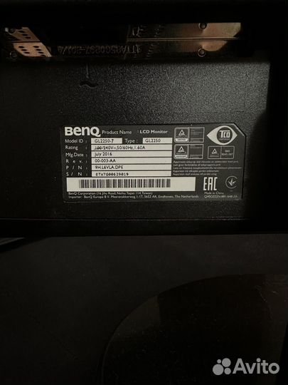 Монитор Benq gl2250