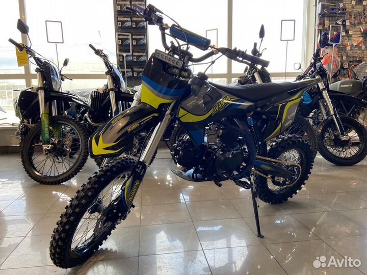 Питбайк авантис 125 кубов в наличии