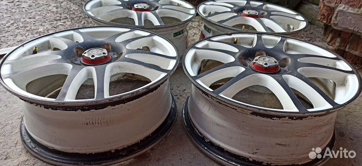 Литые диски r15