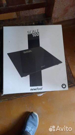 Весы напольные электронные