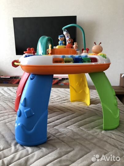 Развивающий столик детский интерактивный