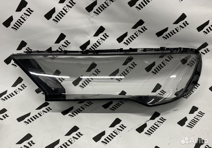 Левое стекло фары Audi Q7 4M 2020-н.в. Рестайлинг