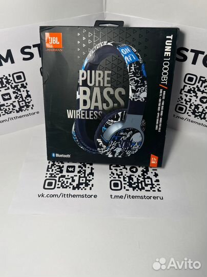 Беспроводные наушники JBL Tune 1000BT