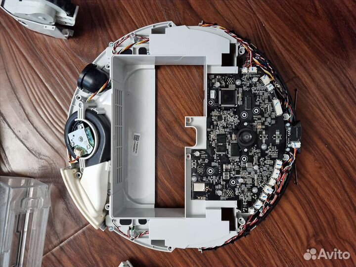 Робот пылесос xiaomi mi robot vacuum mop в разбор