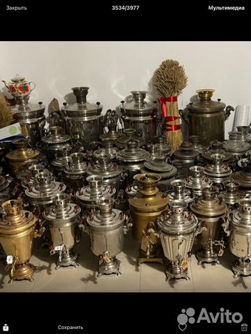 Самовар на углях