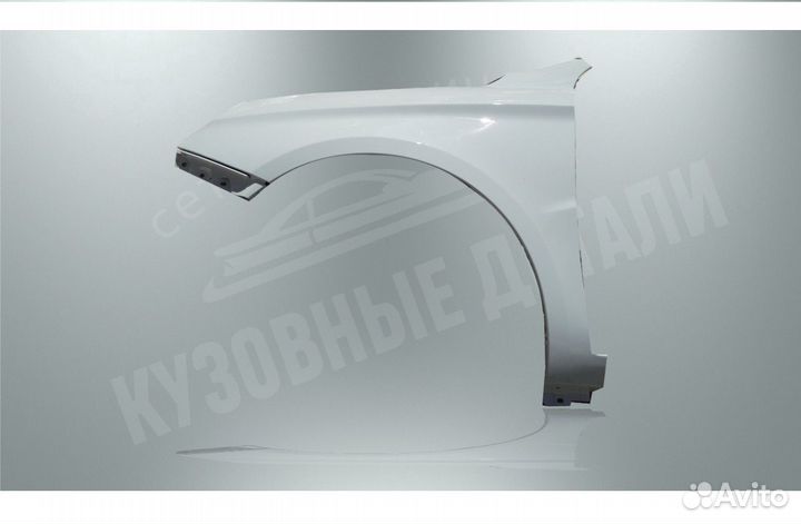 Крыло переднее левое LADA vesta в цвет
