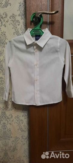 Рубашка для мальчика 98р