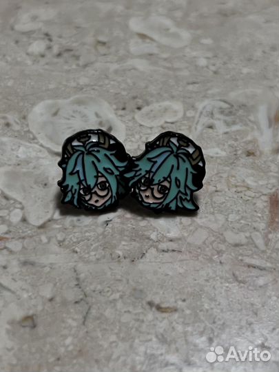 Серьги геншин импакт