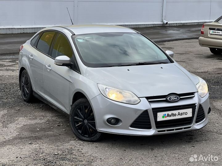 Ford Focus 1.6 МТ, 2012, 176 000 км