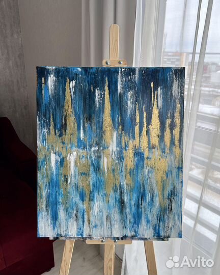 Картина маслом на холсте