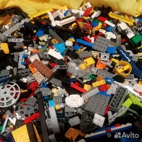 Лего россыпью
