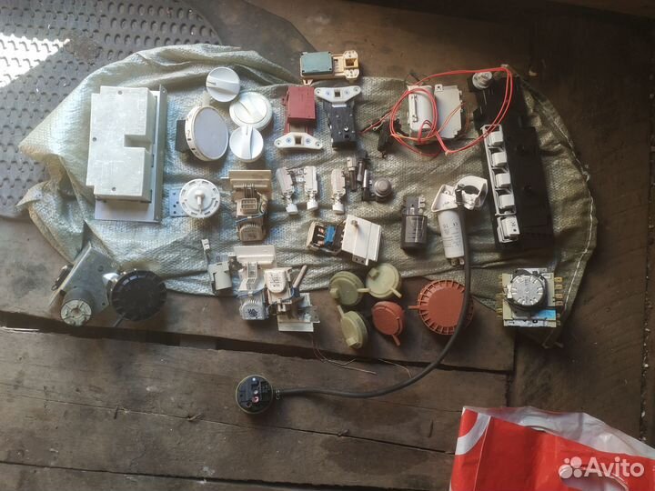 Запчасти для стиральных машин