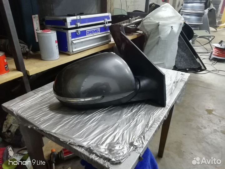 Зеркало правое kia rio 3