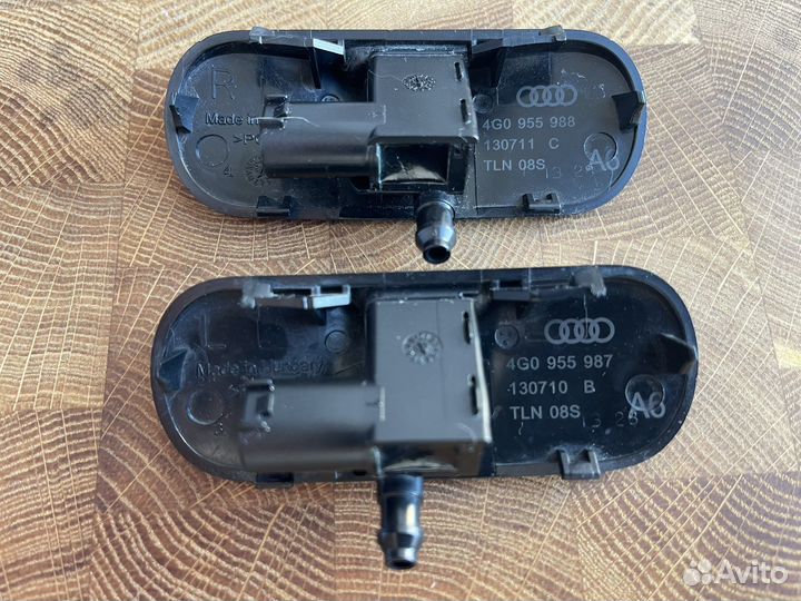 Форсунки омывателя фар audi a6 c7