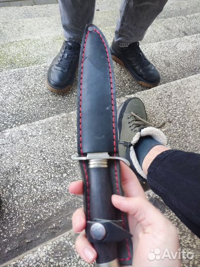 Нож финка нквд ручная работа