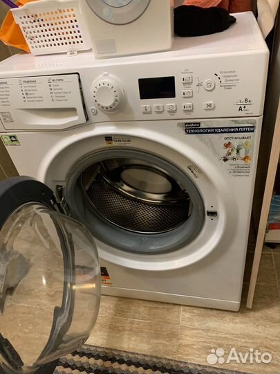 Стиральная машинка indesit