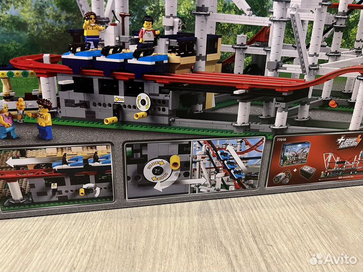 Конструктор Lego американские горки,10261
