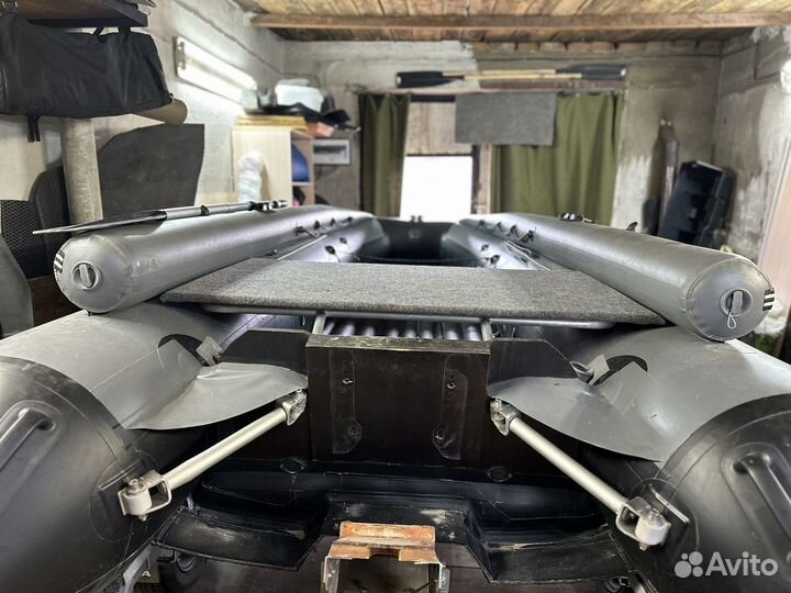 Тунельная лодка нднд reef jet 420