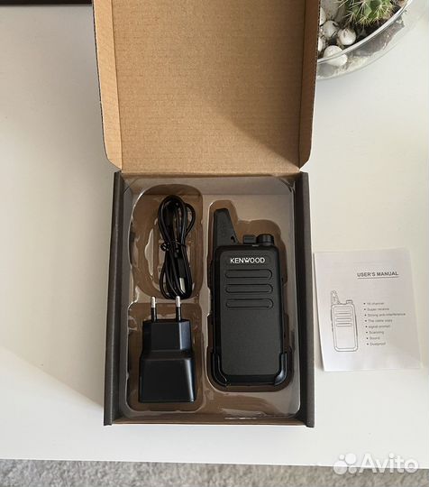 Рация Kenwood TK-F6 smart Special Edition