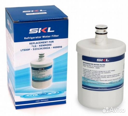 Фильтр для воды холодильника LG LT500P RWF050UN