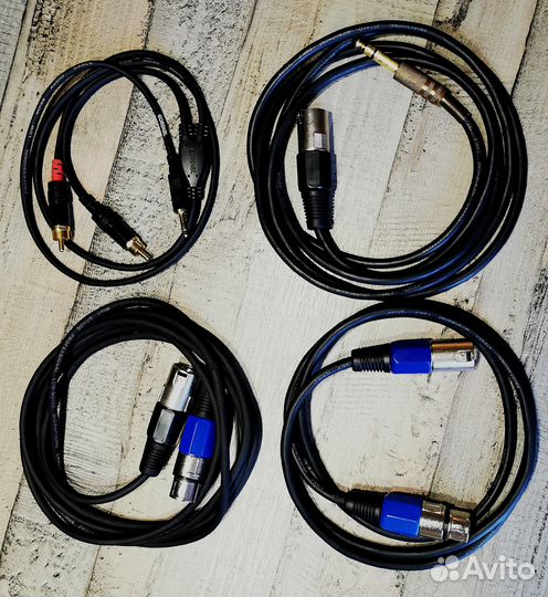 Микрофонный кабель xlr