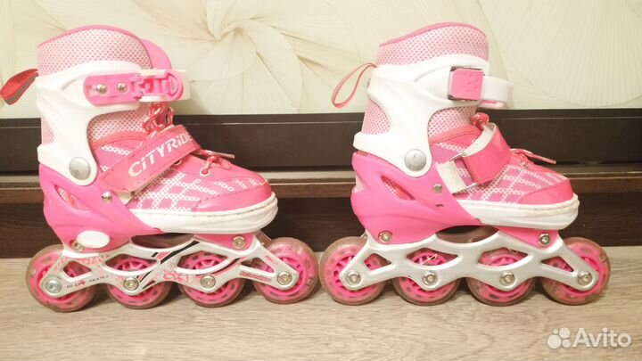 Ролики детские раздвижные 29-33