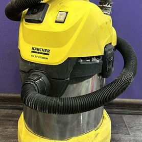 Пылесос karcher wd 3 premium