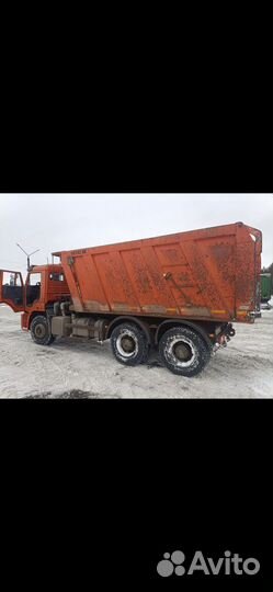 КАМАЗ 6520-43, 2017